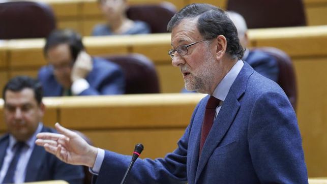 Rajoy ve la Ley de desconexión una «cacicada» propia de «peores dictaduras»