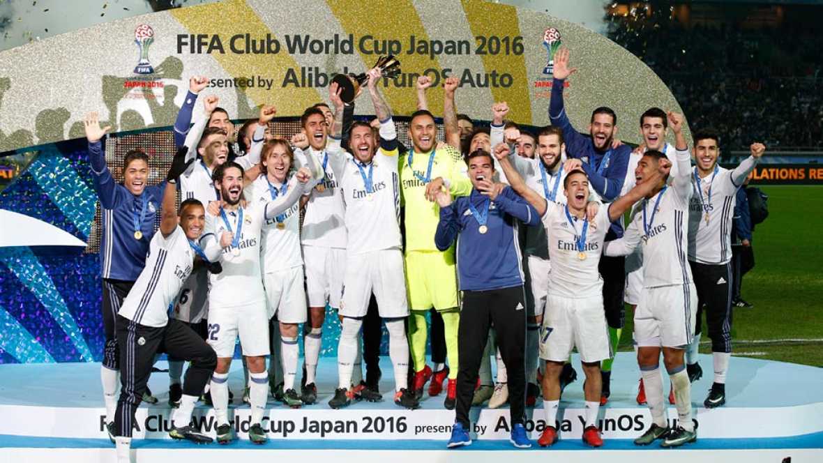 4-2. El Real Madrid pentacampeón del mundo