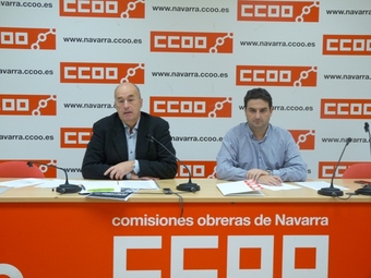CCOO critica y denuncia la falta de negociación con los sindicatos en la OPE de Educación del Gobierno de Navarra