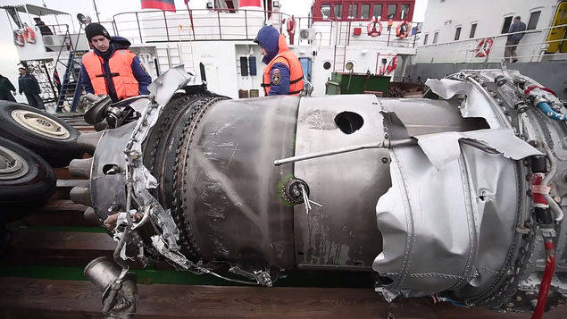 Rusia no descarta el atentado terrorista a bordo del avión militar