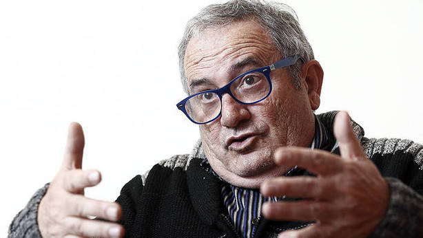 Sabalza, “muy contento” por la alta participación en la votación de Osasuna