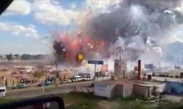 Varias explosiones en un mercado mexicano de pirotecnia causan 36 muertos y 72 heridos