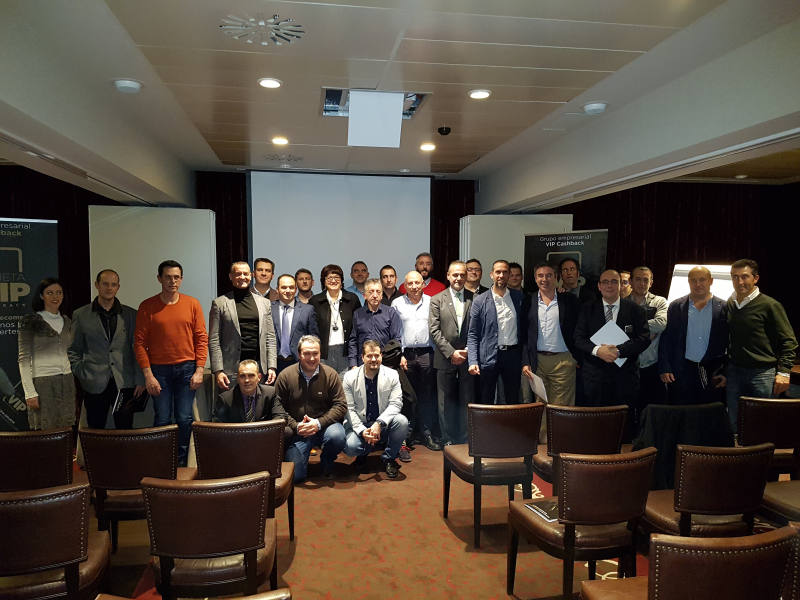 El Grupo VIP Cash Back Pamplona, que inicia una nueva forma de comprar y vender