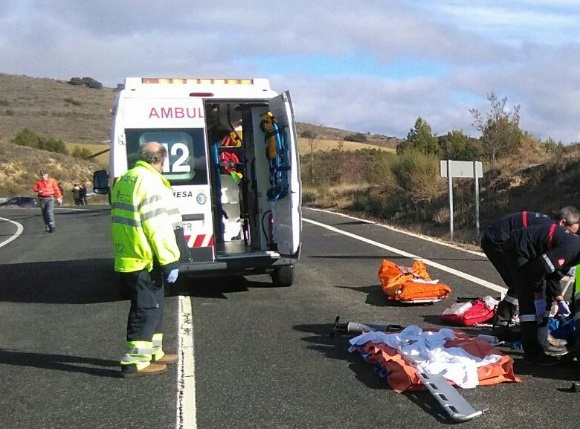 Un ciclista, trasladado al CHN en helicóptero tras sufrir un desvanecimiento