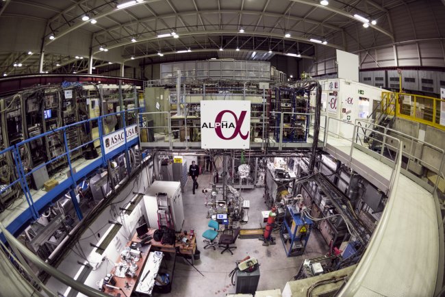 Observan por primera vez el espectro de luz de antimateria en un experimento del CERN