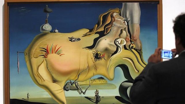El análisis de obras de pintores, como Dalí, puede revelar desórdenes mentales