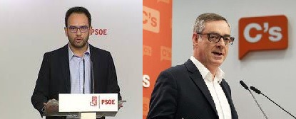PP, PSOE y Ciudadanos valoran el discurso del Rey