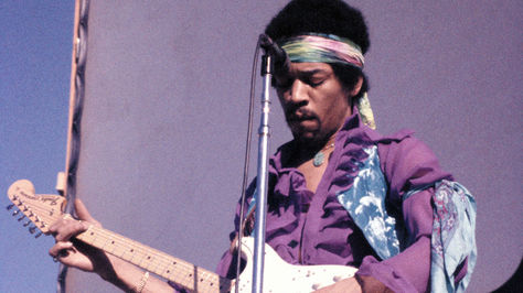 Salen a subasta en Londres las guitarras de Jimi Hendrix y Prince