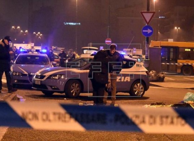Un policía italiano en periodo de prueba mató al sospechoso de ataque en Berlín