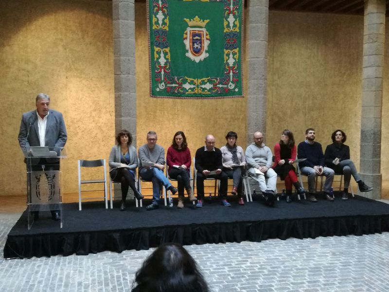 El Ayuntamiento de Pamplona presenta un presupuesto de 196,5 millones para 2017