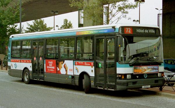 La región de París propone transporte público gratis contra la contaminación