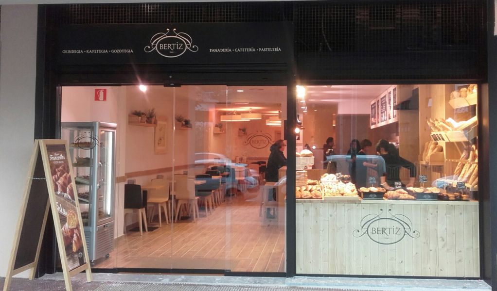 Bértiz abre su primera cafetería en Guipúzcoa