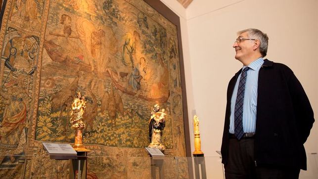 La colección de tapices de Rafael vetados por Miguel Ángel lucirá al completo
