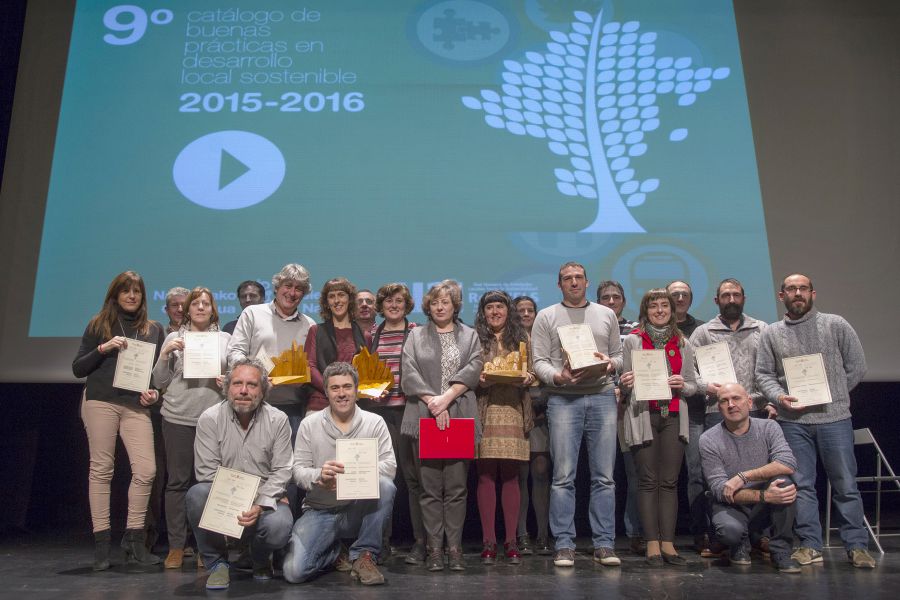 Valdizarbe, Ansoáin y Arguedas, ganadores del IX Premio sobre buenas prácticas en desarrollo local sostenible