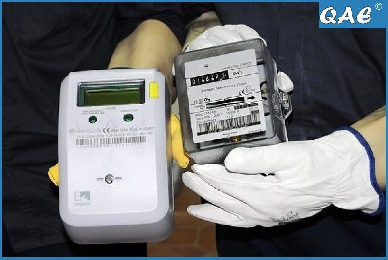 QAE denuncia en Bruselas los contadores inteligentes de electricidad