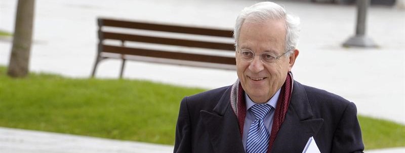 Gürtel: Del Burgo asegura que Bárcenas no se quedó con dinero de las donaciones al PP