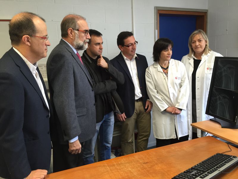 Atención Primaria en Navarra incorpora pantallas de alta resolución para el diagnóstico radiológico