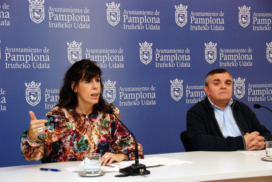 Las enmiendas parciales de los socialistas a los presupuestos de Pamplona ascienden a  2.611.000 euros