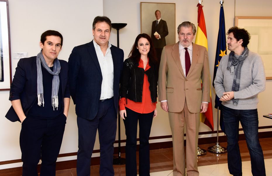 El ministro de Educación recibe a Fundación Promete