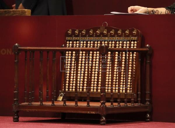 El Gordo de Navidad, el 66.513, cae íntegro en Madrid