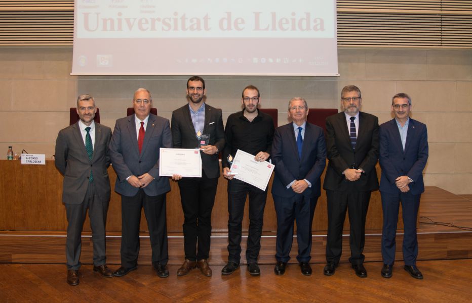 Campus Iberus y el Grupo CLH entregan  los III Premios Emprende