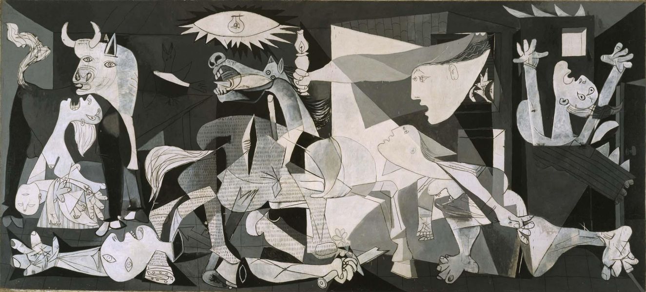 El Reina Sofía muestra el doloroso camino que llevó a Picasso al «Guernica»