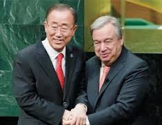 António Guterres jura como secretario general de la ONU prometiendo cambios