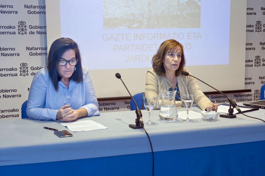 La información y participación de los jóvenes navarros a reflexión en una jornada del INDJ