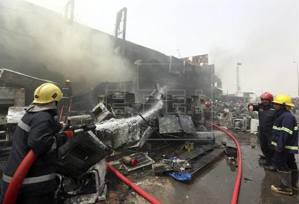 EI asume la autoría del atentado de Bagdad que causó 28 muertos