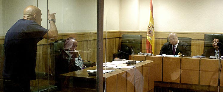 El etarra Iñaki Bilbao amenaza al juez Andreu: 