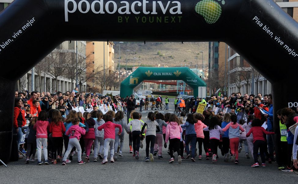 “Ayudamos a Nerea”, la San Silvestre de Artica (Navarra)