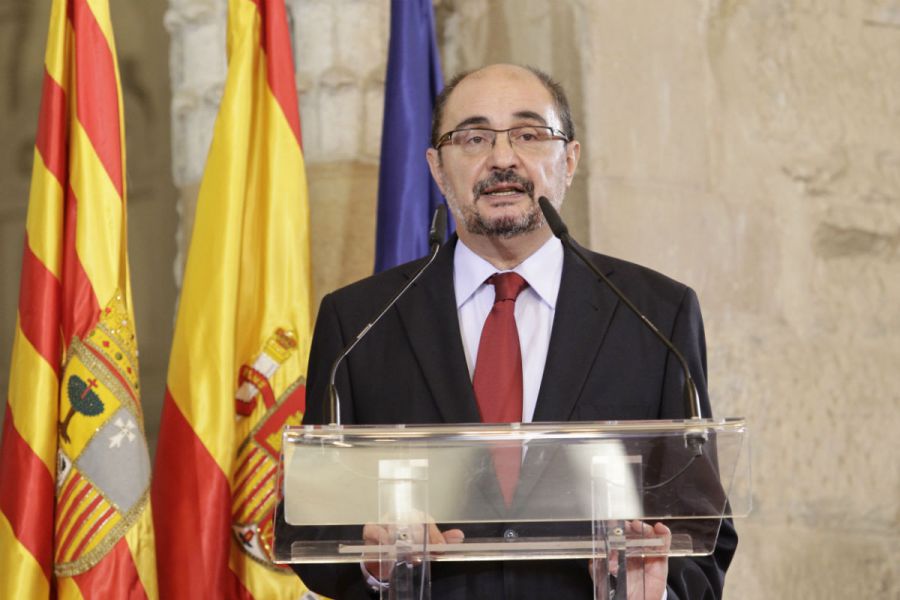 Lambán dice que el PSOE no es ni ha sido nunca oposición radical y arbitraria
