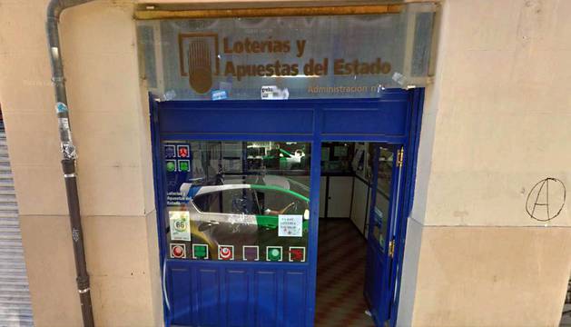 Vendido en Pamplona el primer premio de la Lotería Nacional