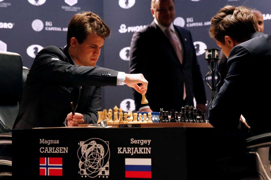 El noruego Magnus Carlsen retiene el título mundial de ajedrez