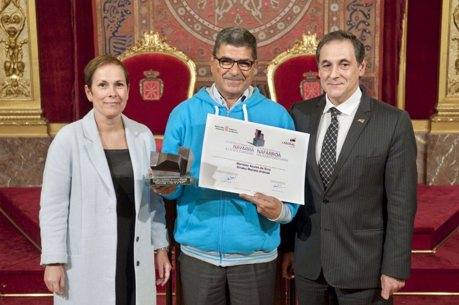 Los Maristas Azules de Alepo reciben el XIV Premio 'Navarra' a la Solidaridad