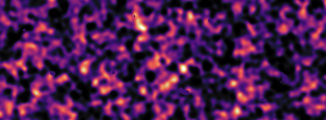 La materia oscura podría ser más uniforme de lo que se pensaba