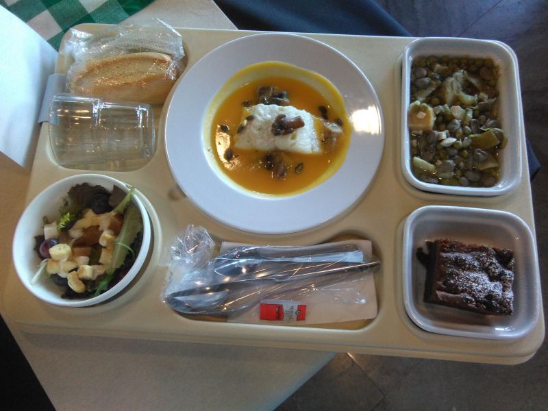El Hospital de Tudela se une a las jornadas dedicadas a las verduras de invierno