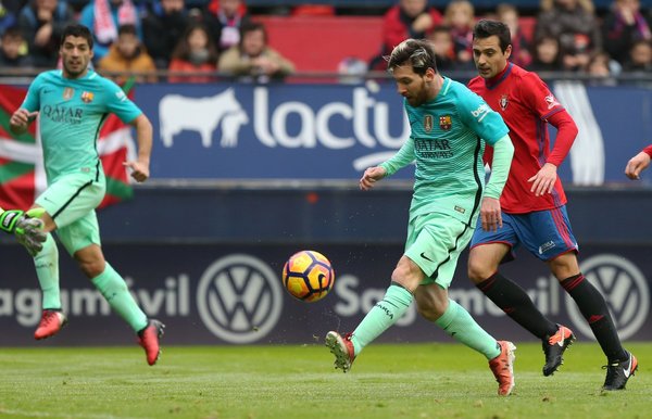 Barcelona-Osasuna, el miércoles 26 de abril a las 19:30 horas