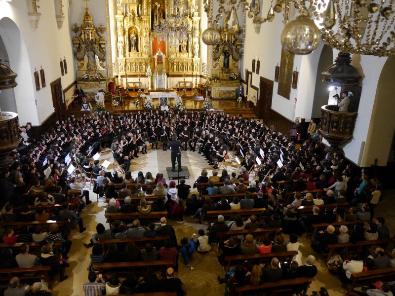 AGENDA: 16 diciembre, en Iglesia San Agustín de Pamplona, Orquestas Irubide y Julio Caro Baroja