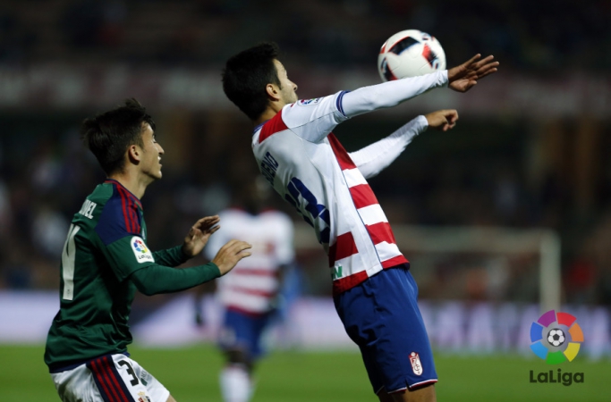 Osasuna, en busca de la remontada ante el Granada