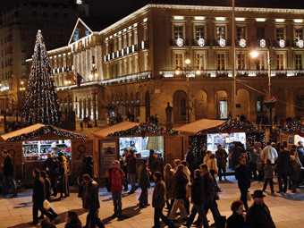AGENDA: de 23 de diciembre a 5 de enero, en las calles de Pamplona, actividades lúdicas navideñas