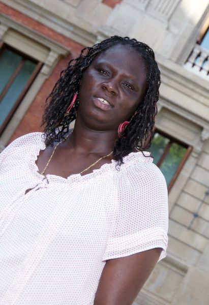 Fátima Djarra Sani, mediadora intercultural de Médicos del Mundo, pregonera de Navidad 2016