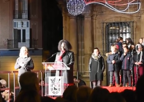 Pregón Navidad 2016: Fátima Djarra expresa su reconocimiento a mujeres e inmigrantes