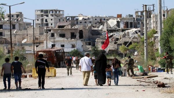 Rusia bombardea posiciones del Estado Islámico en Siria para apoyar la operación militar turca