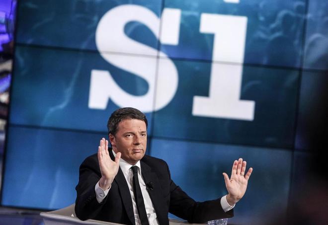 Renzi anima a la participación en el referéndum sobre la reforma constitucional en el que 