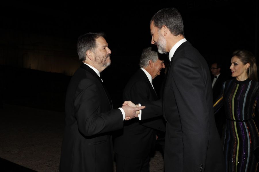 El Rey valora el papel de la prensa para la estabilidad en un año político inédito