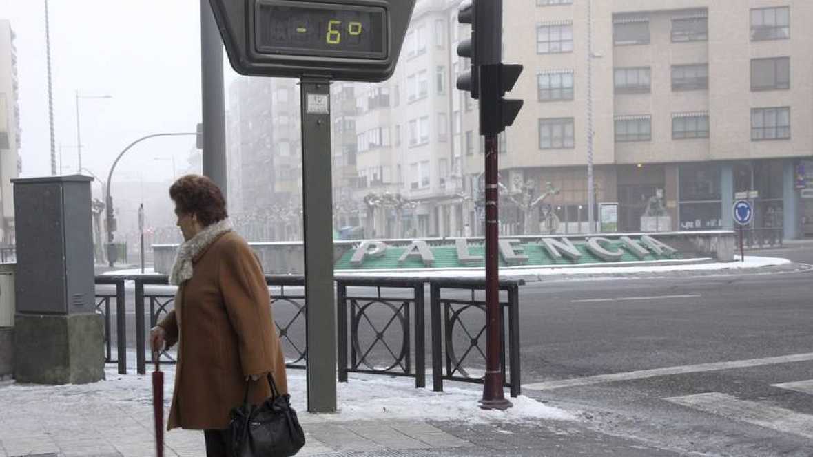 Nochevieja y Año Nuevo, mucho frío con mínimas entre 5 y 8 grados bajo cero