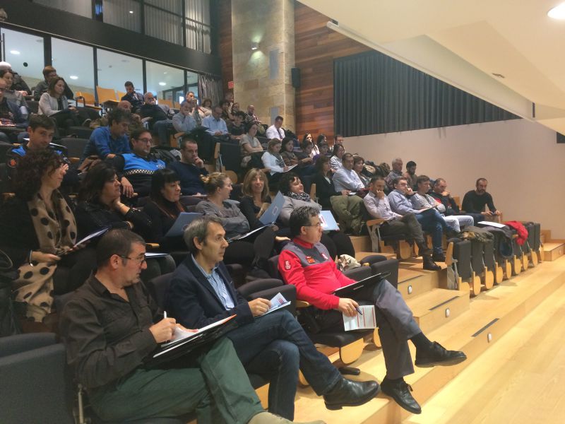 Tudela aborda la seguridad en centros sanitarios con más 80 profesionales