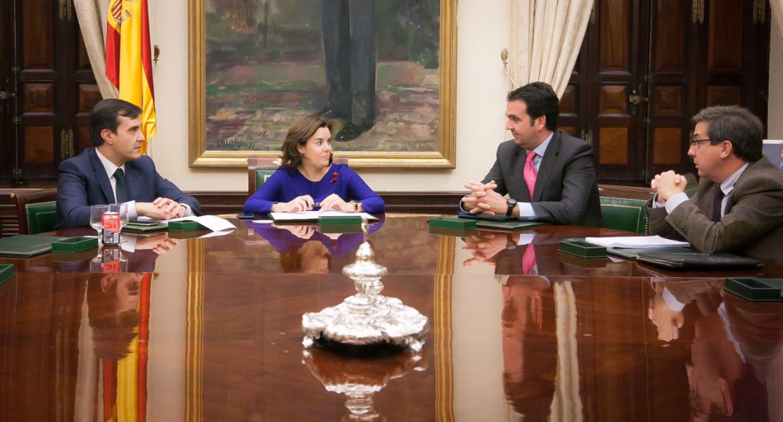 UPN traslada a Sáenz de Santamaría que cualquier reforma constitucional debe conllevar la eliminación de la transitoria cuarta