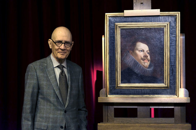 El Prado recibe la donación del 'Retrato de Felipe III' de Velázquez